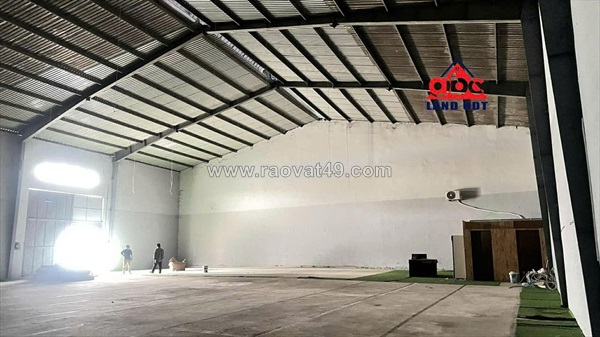 Xt731 cho thuê kho chứa hàng, xưởng gia công sản xuất nhẹ, trống xưởng giao liền