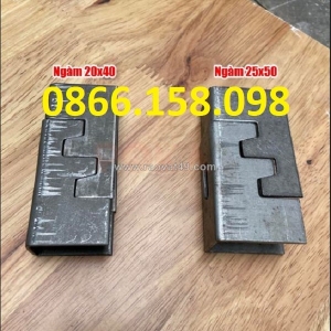 Xưởng gia công ngàm pát sắt răng cưa âm dương giá rẻ