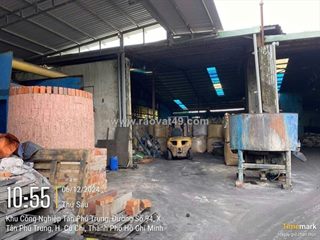 Xưởng kcn tân phú trung – quỹ đất lớn 4.000m² đóng thuế 1 lần