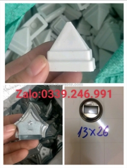 Xưởng sản xuất chân đế inox 13x26mm giá sỉ.