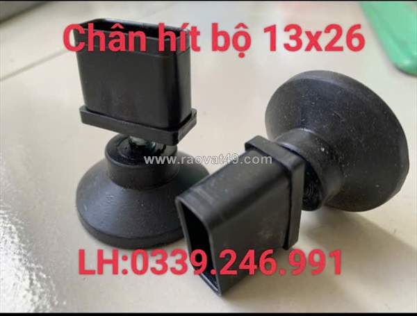 Xưởng sản xuất chân đế inox 13x26mm giá sỉ.