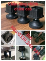 Xưởng sản xuất phụ kiện chân bàn ghế vuông 30mm