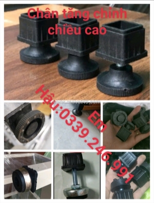 Xưởng sản xuất phụ kiện chân bàn ghế vuông 30mm