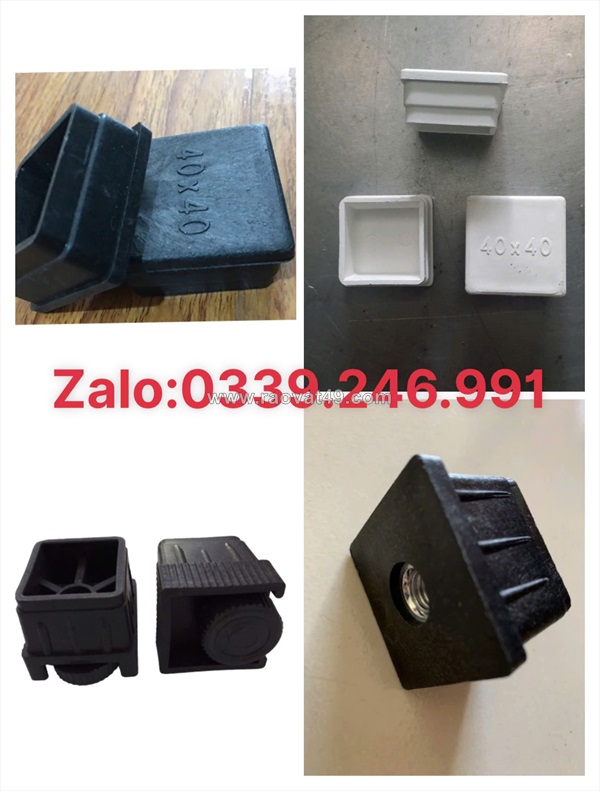 Xưởng sản xuất phụ kiện chân bàn ghế vuông 40mm