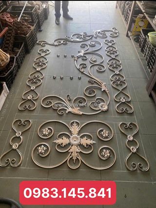 Xưởng sản xuất sắt uốn nghệ thuật giá rẻ tận gốc