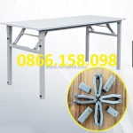 Xưởng sản xuất và phân phối pát sắt cho bàn gấp gọn