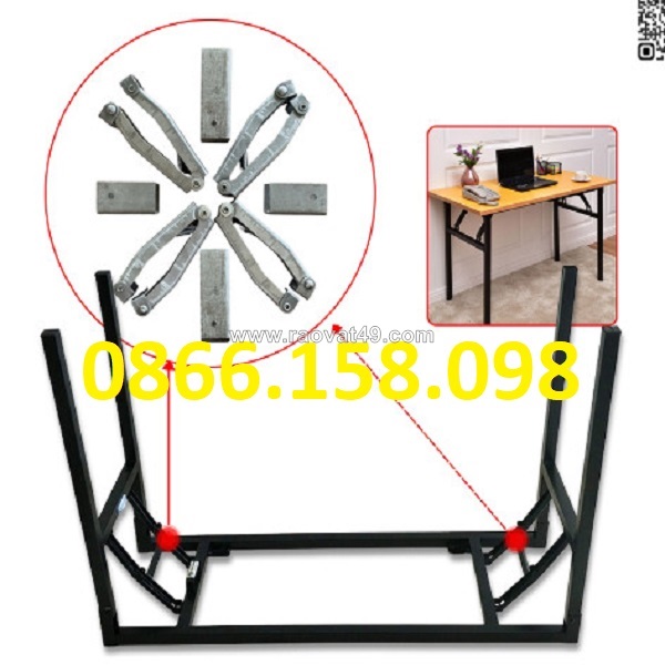 Xưởng sản xuất và phân phối pát sắt cho bàn gấp gọn