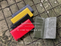 Xưởng sản xuất ví da, cặp da, túi da giá sỉ