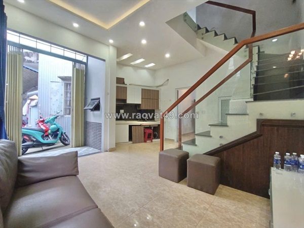 ♣ 2 mặt thoáng kiệt hoàng diệu, 50m2 3 tầng, 3p ngủ khép kín, sân thượng
