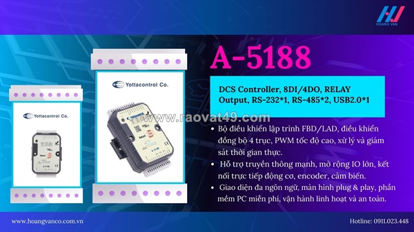 ⚙️ a-5 – dcs controller mạnh mẽ cho hệ thống điều khiển & tự động hóa công nghiệp