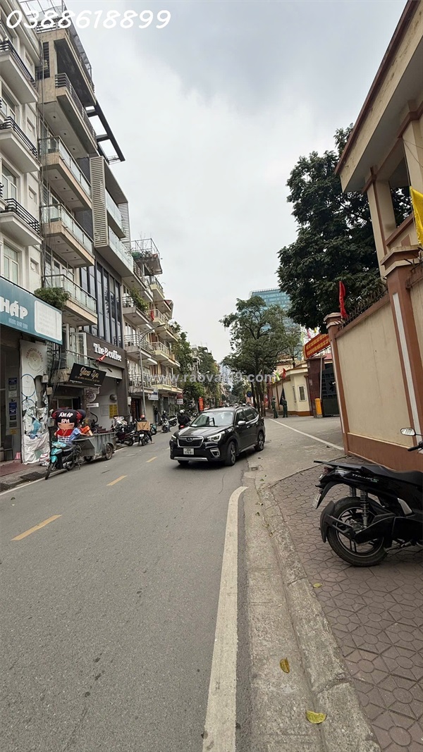 🏢 bán nhà mặt phố nghĩa đô – 110m x 7t thang máy - mt 6,8m -  vị trí đẹp nhất