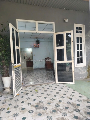 # cho thuê nhà đường ô tô chính hữu nối dài, 130m2, c4, 7 triệu