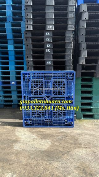 ♻️ chuyên cung cấp pallet nhựa cũ tại biên hòa – miễn phí giao hàng tận nơi 🚚