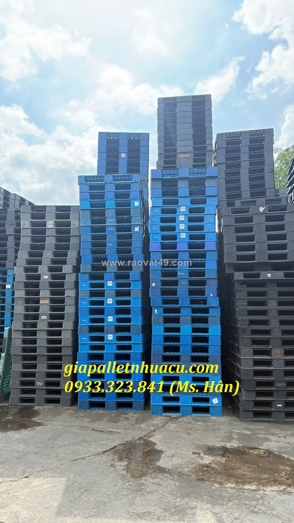 ♻️ chuyên cung cấp pallet nhựa cũ tại biên hòa – miễn phí giao hàng tận nơi 🚚