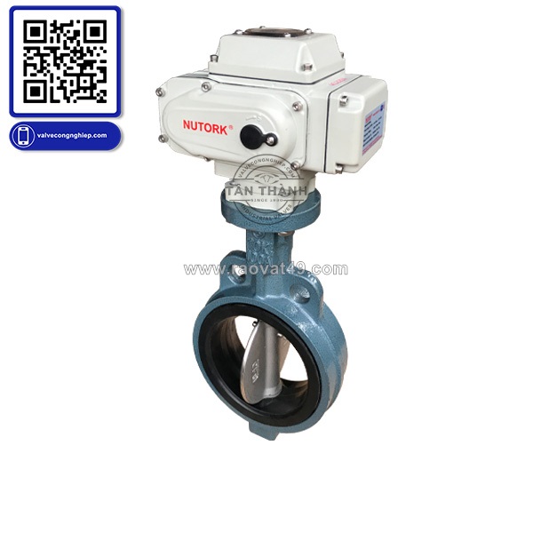 🔎 đánh giá van bướm điều khiển điện gang nte tại tân thành – giải pháp tự động hóa cho hệ thống van công nghiệp