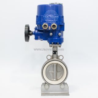 🔎 đánh giá van bướm điều khiển điện inox ntq tại tân thành – giải pháp tự động hóa cao cấp cho hệ thống van công nghiệp