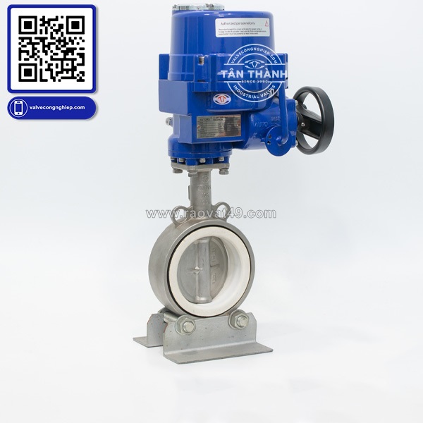 🔎 đánh giá van bướm điều khiển điện inox ntq tại tân thành – giải pháp tự động hóa cao cấp cho hệ thống van công nghiệp