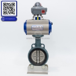 🔎 đánh giá van bướm điều khiển khí nén gang tại tân thành – giải pháp tự động hóa tối ưu cho hệ thống van công nghiệp