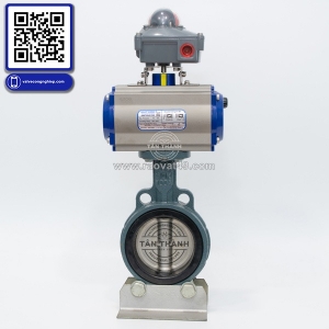 🔎 đánh giá van bướm điều khiển khí nén gang tại tân thành – giải pháp tự động hóa tối ưu cho hệ thống van công nghiệp