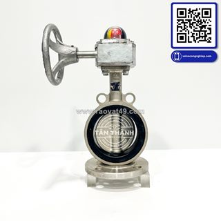 🔎 đánh giá van bướm inox 304 tay quay tại tân thành – giải pháp tối ưu cho hệ thống van công nghiệp size lớn