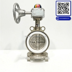 🔎 đánh giá van bướm inox 316 tay quay tại tân thành – giải pháp cao cấp cho hệ thống van công nghiệp