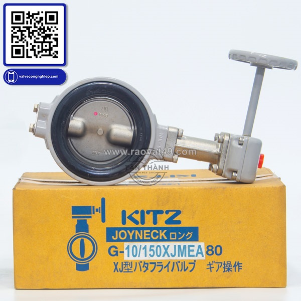 🔎 đánh giá van bướm kitz g-10xjmea tại tân thành – giải pháp nhẹ, bền cho hệ thống van công nghiệp