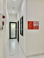 ♥ gần mt thái thị bôi, 90m2, ngang 5.5m 4 tầng 8 căn hộ thu 35tr, 6.x tỷ