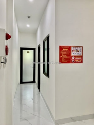 ♥ gần mt thái thị bôi, 90m2, ngang 5.5m 4 tầng 8 căn hộ thu 35tr, 6.x tỷ