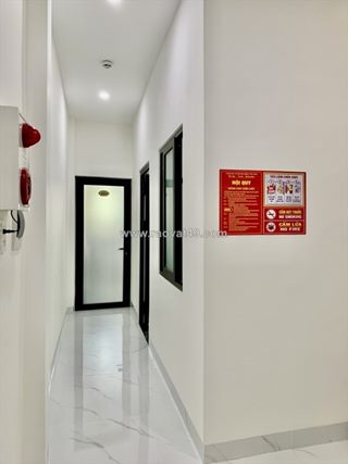 ♥ gần mt thái thị bôi, 90m2, ngang 5.5m 4 tầng 8 căn hộ thu 35tr, 6.x tỷ