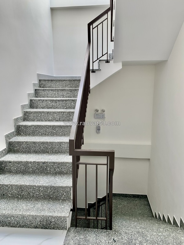 ♥ gần mt thái thị bôi, 90m2, ngang 5.5m 4 tầng 8 căn hộ thu 35tr, 6.x tỷ