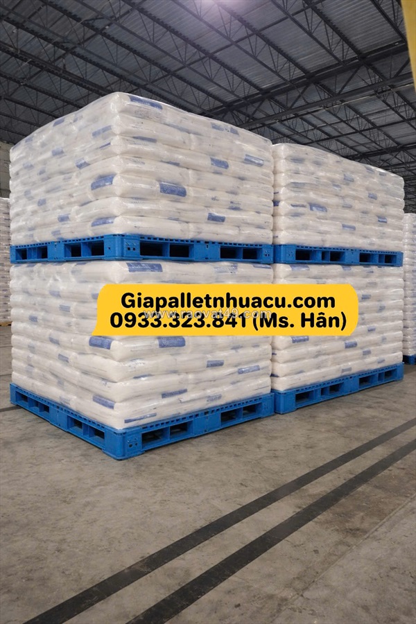 📦 ☕ giải pháp kê kho nông sản kon tum – pallet nhựa siêu bền 🔥