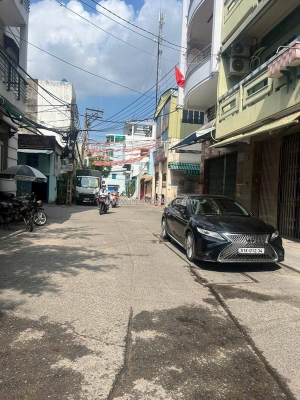 * hẻm 5m – sát hẻm xe tải – vị trí đẹp gần chợ lớn –hồng bàng quận 6_ nhỉnh 5 tỷ