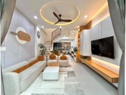 ♥ homestay hoàng diệu gần nguyễn văn linh 69m2, 3 tầng mới, nhỉnh 6 tỷ