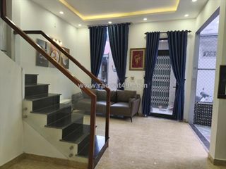 ♥ k hoàng diệu, 50m2 3 tầng, 3p ngủ khép kín, sân thượng trước-sau, 2 mặt