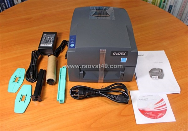 🏷️ máy in mã vạch godex g530 – độ phân giải cao, sắc nét trên từng chi tiết