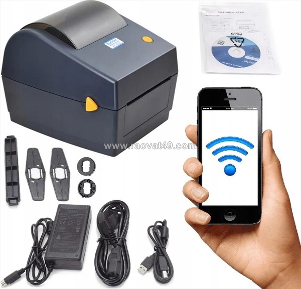 🏷️ máy in mã vạch xprinter xp-480b – "trợ thủ" đắc lực cho shop online & e-commerce
