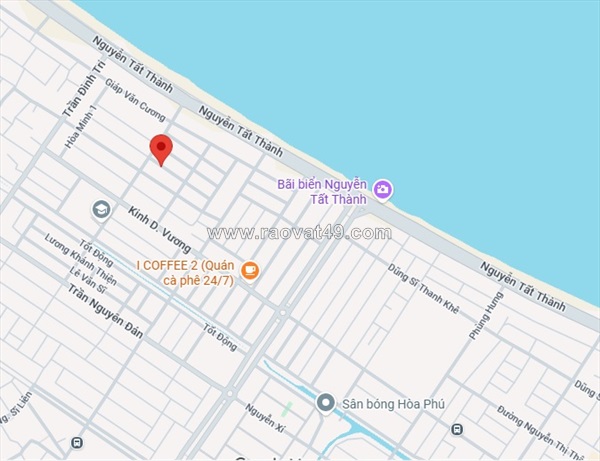 # mt đường 5.5m sát biển nguyễn tất thành, 2 tầng đúc đẹp, nhỉnh 6 tỷ