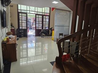 # mt dương thưởng gần chợ hòa cường, 73m2, ngang 5.2m, 4 tầng đúc,9.1 tỷ