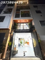 🏠 nhà mới tinh 5 tầng vào ở ngay  – ô tô ngủ trong nhà 🚗 - gần cv pm quang