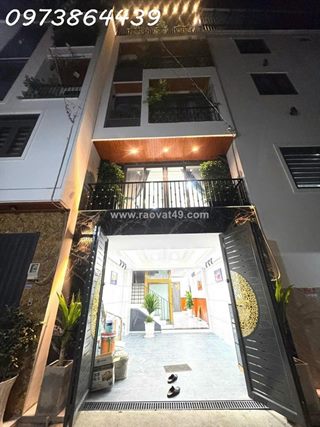 🏠 nhà mới tinh 5 tầng vào ở ngay  – ô tô ngủ trong nhà 🚗 - gần cv pm quang