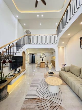 ► sát mt điện biên phủ, kiệt 3m thông, gần siêu thị, 70m2, ngang 5m, 2 tầng 3pn