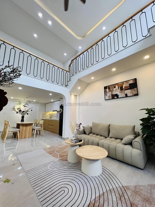 ► sát mt điện biên phủ, kiệt 3m thông, gần siêu thị, 70m2, ngang 5m, 2 tầng 3pn