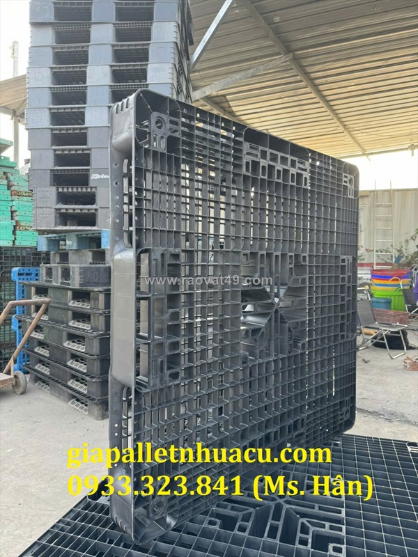 🔥 thanh lý & bán pallet nhựa giá tốt tại tp.hcm- miễn phí giao hàng 🔥