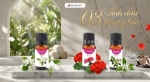 03 tinh dầu hương hoa – đánh thức giác quan, thư giãn từng khoảnh khắc
