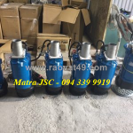 094.339.9919- bơm chìm bùn nước thải 11kw tsurumi krs811