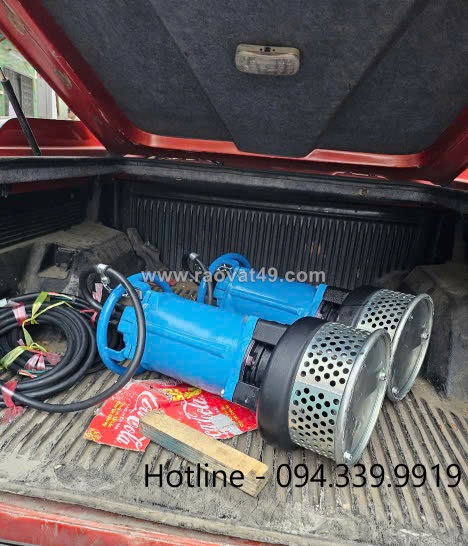 094.339.9919 - bơm nước thải tsurumi ktz21.5 nhật bản