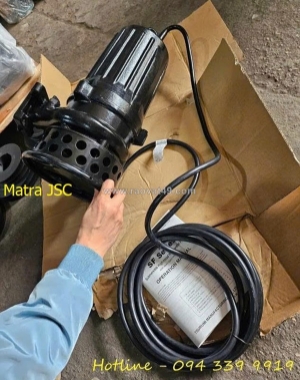 094.339.9919- bơm nước thải tsurumi sf bơm chìm cao áp