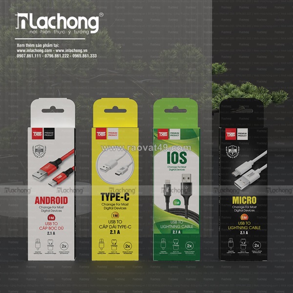 100 mẫu in hộp giấy đựng phụ kiện điện thoại_tai nghe_dây sạc_ốp có kèm khay