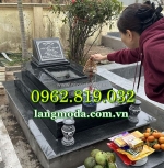 100+ mẫu mộ đơn giản hiện đại phong cách xây mộ 2026