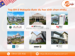 15 đại học ở malaysia được du học sinh lựa chọn nhiều hiện nay
